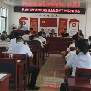 “金融送暖，普惠万家”邮储银行临武县支行开展送金融服务下乡活动