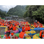 莽山大峡谷即将正式停漂