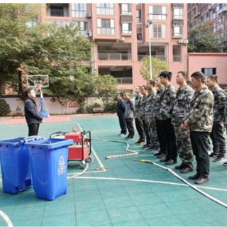 北湖区燕泉街道：开展森林防灭火技能培训