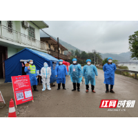 桂阳县桥市乡：“四个到位”织密织牢防疫网