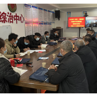 嘉禾县普满乡：掀起学习党的二十大精神热潮    