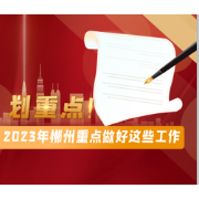 政府工作报告解读 | 划重点！2023年，郴州这样干