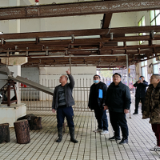 临武：节后专检 让市民吃上“放心肉”