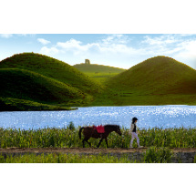 五一郴州就“go”了｜第四天到仰天湖策马奔腾看人世繁华