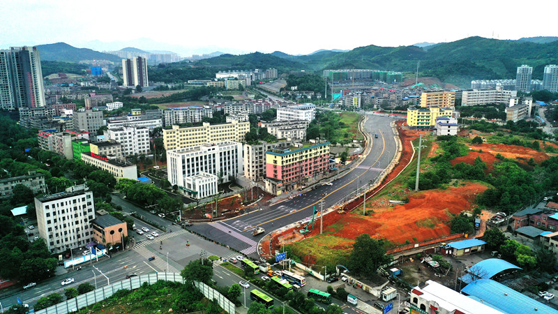 温泉西路正式通车！