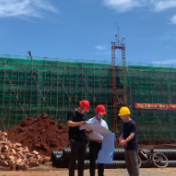 桂阳百德金稀贵金属精深加工项目:服务专员在一线 项目建设加速跑