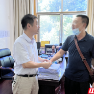 一封感谢信  浓浓医患情