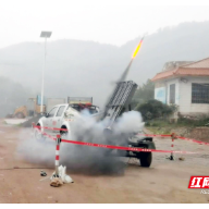 临武：抢抓“马鞍”外围云系进入湖南时机率先增雨缓解干旱