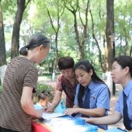 郴州市、北湖区两级人民检察院开展食品安全法治宣传活动