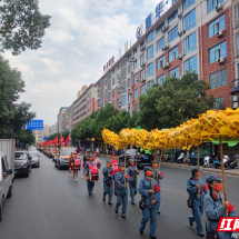 临武县举行2022年秋季入伍新兵欢送大会