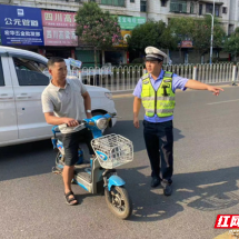 严查！桂阳交警再掀“摩电车”整治风暴