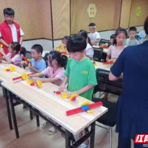 郴州举行科普宣传进社区活动