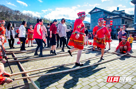 幸福味道② | 竹竿舞、抖糍粑 沙洲年味仪式感拉满