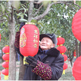 资兴：剪纸迎新春 节目乐欢天