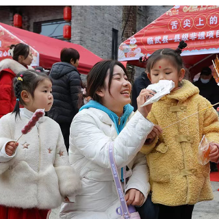 在郴州长卷看临武传统大戏，品舌尖非遗美食