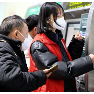 春节期间，郴州志愿服务不打烊