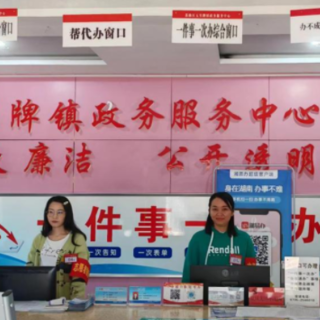 苏仙区五里牌镇：服务“送上门”群众少跑腿