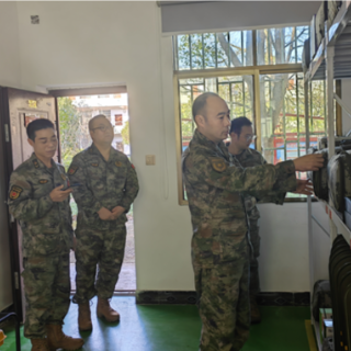 永兴县：星级达标督导 推进基层武装建设