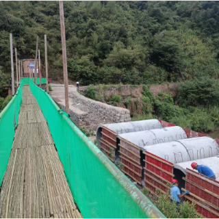 临武县南强镇：修建加固村河坝，工程直通百姓心