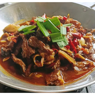 沙洲日记｜百味沙洲之干锅牛杂