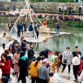 组图 | 湖南省乡村旅游节点燃汝城旅游“热水热情”