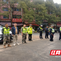 永兴县鲤鱼塘镇持续开展三轮车违法 载学生专项整治行动