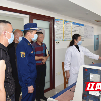 宜章县消防救援大队联合多部门开展消防安全隐患排查整治专项行动