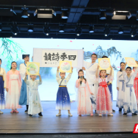 书香满城逸芬芳丨汝城县举办“书香飘万家 共创文明城”活动