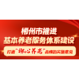 一图读懂 | 郴州市推进基本养老服务体系建设 打造“郴心养老”品牌的实施意见②