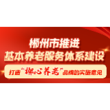 一图读懂 | 郴州市推进基本养老服务体系建设 打造“郴心养老”品牌的实施意见③