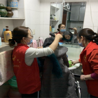 组图│北湖区下湄桥街道：放假不放松、过节不脱节