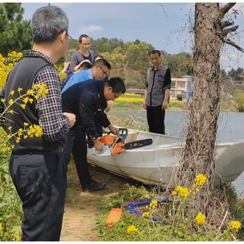 安仁、衡东两地联合开展“春季护渔”专项执法行动