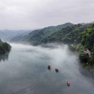 进入观雾季 东江湖向你发来浪漫邀约