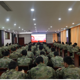 临武县人武部开展全民国家安全教育日活动