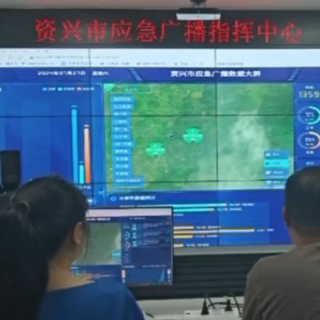 迎战“格美” ｜资兴全新“应急广播”直击防汛救灾一线
