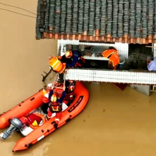 资兴：持续暴雨引发内涝 36名被困群众成功转移