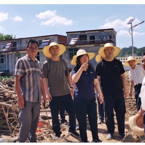 省科技厅赴资兴市调研指导抢险救灾和灾后重建工作