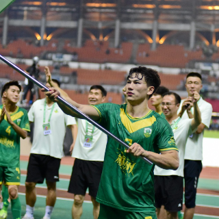 组图 | 郴州主场首胜 3:1力克张家界 “核武7”王博上演帽子戏法