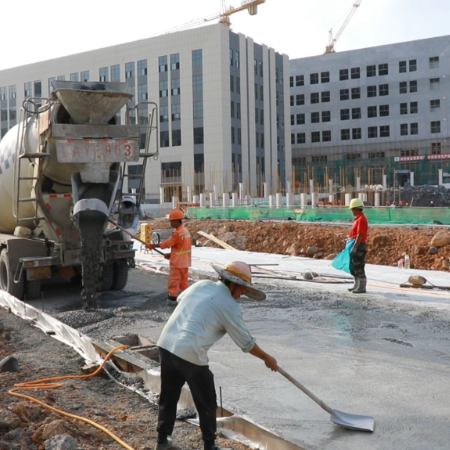 北湖区：国庆假期不停工 重点项目建设“加速跑”