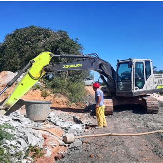 资兴市唐洞街道：修筑通村路 敲开“幸福门”