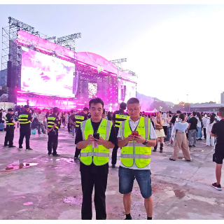 郴州联通顺利完成AYO！音乐节郴州站网络保障