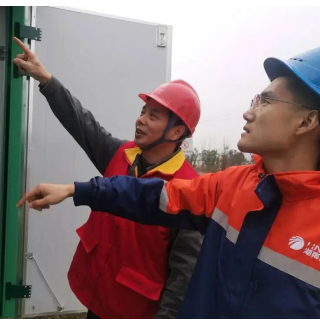 新春走基层｜国网安仁县供电公司：安仁服务区的充电守护战