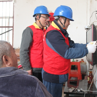 新春走基层｜国网嘉禾县供电公司：电力人的坚守点亮万家灯火