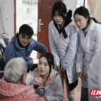 湘南学院举办世界睡眠日社区公益行活动