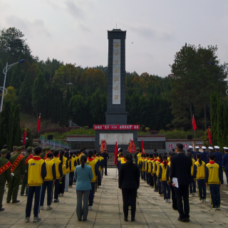 汝城县开展清明祭英烈活动
