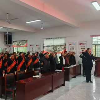 安仁县洋际乡:以“训”促干 “际”显担当