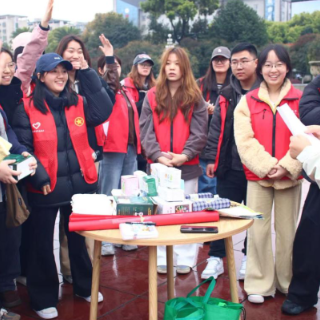 湘南学院学院参加2026年“世界水日”“中国水周”节水护水主题宣传活动