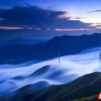 诗词 | 白水谣：瑶山的河与神的山