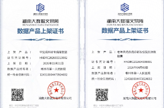 郴州首批医疗数据产品成功上架湖南省大数据交易所