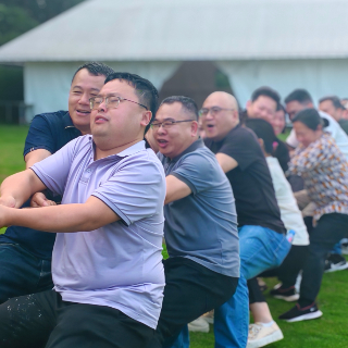 北湖区委党校科干班拓展活动聚合力